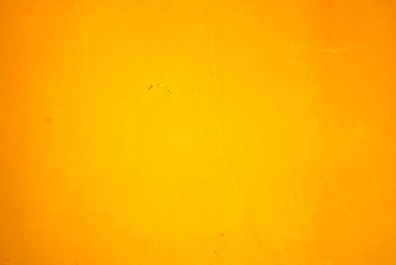 yellow orange is an old wall