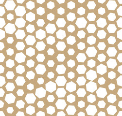 hexagon halftone seamless minimal design pattern, geometric background print texture