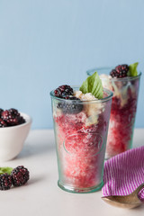 Blackberry Shave Ice