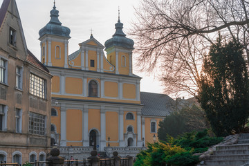 Kościół św. Antoniego Padewskiego Poznań Poznan Polska Poland starówka Wielkopolska Church of St. Antoni Padewski Polen old city © Dreamnordno
