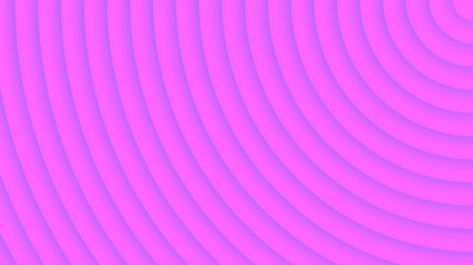 Background with circles in a paper style. With a variety of colors.