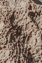 poster. texture of sandstone