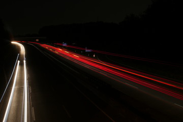 Highway in Night 