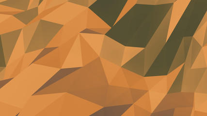 Background from polygons. With shadows and light.