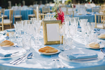 wedding decoration table