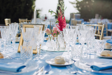 wedding decoration table