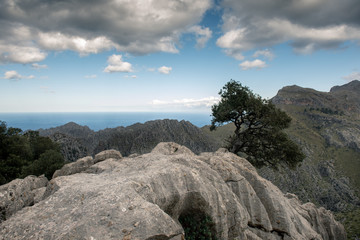 Mallorcas Meeresblick