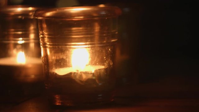Candles in Jars