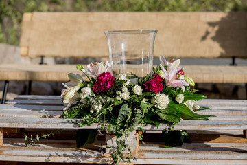 flowers wedding decoration