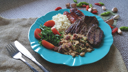 Brazilian food dish - Barbecue