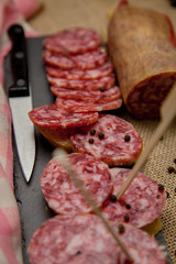 Tradicional Salami Español