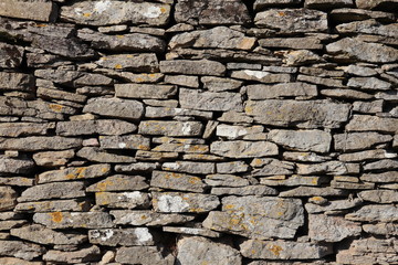 MUR EN PIERRE - ANCIEN MUR EN PIERRES