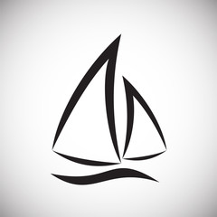 Wind icon on white background for graphic and web design, Modern simple vector sign. Internet concept. Trendy symbol for website design web button or mobile app