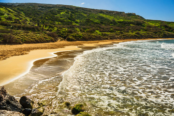 Malta Riviera beach, Mgarr