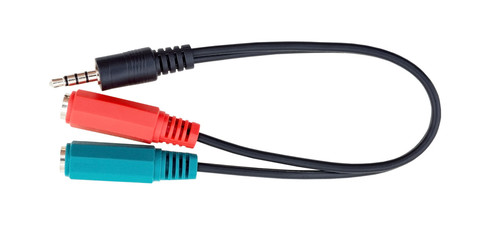 Computer Cable on white