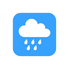 Modern Icon Weather Button Applications