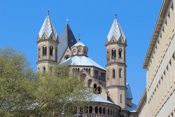 Fototapeta premium St. Aposteln Kirche Köln