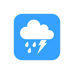 Modern Icon Weather Button Applications