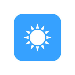 Modern Icon Weather Button Applications
