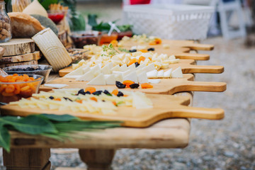 cheese canapes catering wedding
