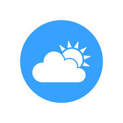 Modern Icon Weather Button Applications
