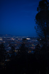 night view of the Rome