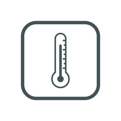 Modern Icon Weather Button Applications