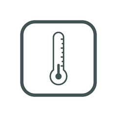 Modern Icon Weather Button Applications