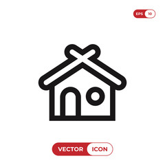 House icon vector