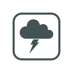 Modern Icon Weather Button Applications