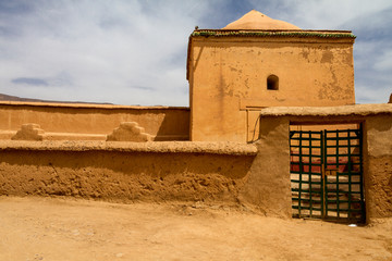 Kasbah des Caids, Tamnougalt, Marocco
