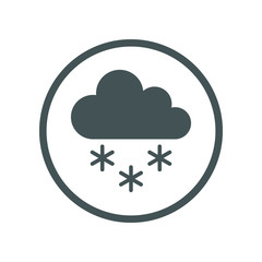 Modern Icon Weather Button Applications