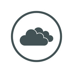 Modern Icon Weather Button Applications