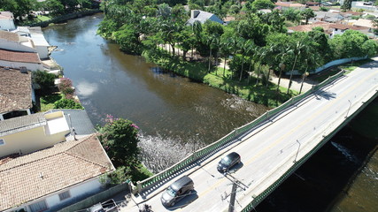 Vista Area em Morretes - Paraná - Brasil