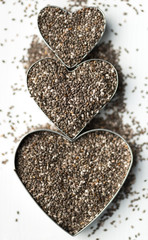 Obraz premium chia seeds