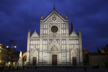 Fototapeta na wymiar Santa Croce