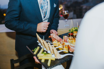 canapes catering wedding