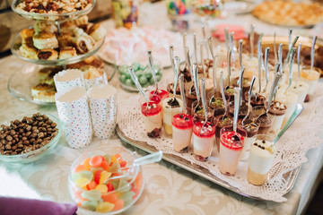 sweets candy bar weddings, goodies