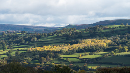 Fototapeta na wymiar Brecon Beacons countryside
