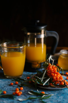Sea buckthorn berry tea