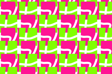 Colorful Maze Pattern