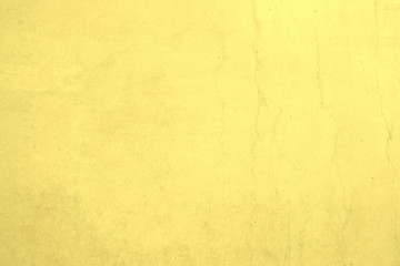 Fototapeta na wymiar Betonwand Struktur - Gelb - Gold, Pastellfarben - Set