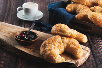 croissant for breakfast