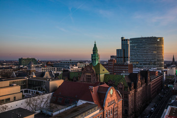 Stahlhof D&uuml;sseldorf City K&ouml;ningsallee