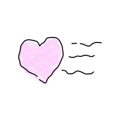 ハートのイラスト