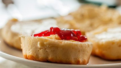 Scones with Jam