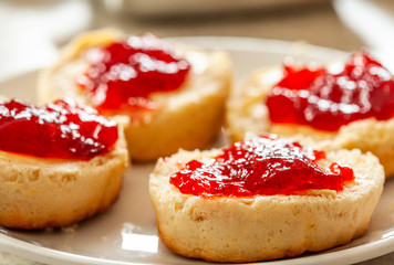 Scones with Jam