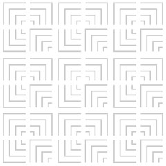 Tic Tac Tiles Light Seamless Pattern