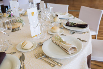 wedding decoration table