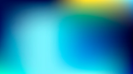 Colorful blurred background. Modern abstract gradient card. Business poster. Vector illustration.  